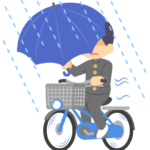 雨の日の自転車の運転！必須マナーとルールと注意点を解説！